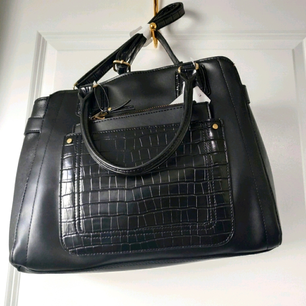 #Time&Tru Adjustable Giant Handbag